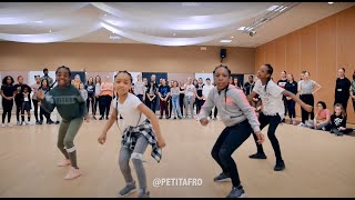 Petit Afro Presents  AfroDance  One Man Workshop Part 1  Eljakim Video [upl. by Ryter346]