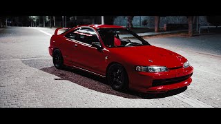 Spooned  Honda Integra Type R DC2  4K [upl. by Lehteb]