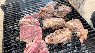 Los huesitos de la cabreria son lo mejor de la carne asada disfrutarlos en el árbol de la felicidad [upl. by Nnyllatsyrc]