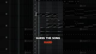 CAN YOU GUESS THE SONG🤔🔥🤑 flstudio musicproducer producer music guessthesong [upl. by Ahsiemal]