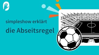 simpleshow erklärt die Abseitsregel  Abseits Erklärung [upl. by Dilan397]