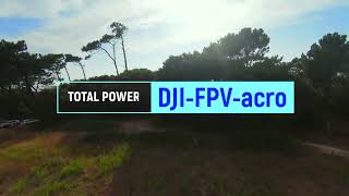 DJI FPV M mode [upl. by Frech284]