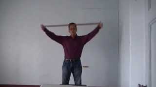 Five Minute Dynamic Stick Workout [upl. by Osner]