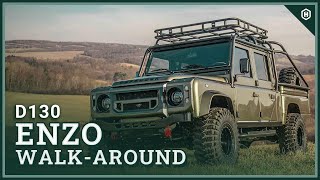 Land Rover Defender D130 Upgraded Performance Engine [upl. by Di]