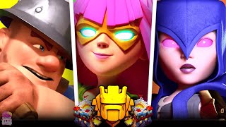 𝟯 𝐌𝐄𝐉𝐎𝐑𝐄𝐒 ejércitos TH11 para Liga Titán ¿Cómo atacar en Liga Titán  Clash of Clans [upl. by Enellek994]