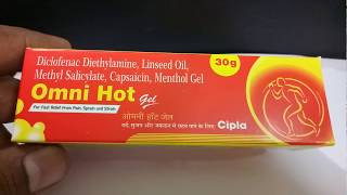 Omni Hot Gel Review [upl. by Adnauqaj904]