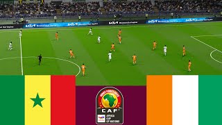 Senegal vs Cote dIvore Penalty Highlights  Video game simulation PES 2021 [upl. by Alyk105]