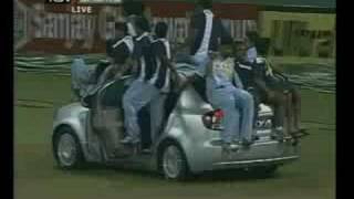 Dhoni gets the SX4 [upl. by Sreip]