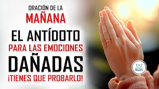 Oración de la MAÑANA para poner tu DÍA en las MANOS DE DIOS EL ANTÍDOTO PARA LAS EMOCIONES DAÑADAS [upl. by Madge782]