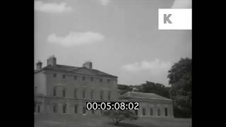 1930s 1940s Hampstead Heath Kenwood House Keats House HD [upl. by Ahseital]