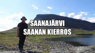 Saanajärvi  Saanan kierros  Päiväretki [upl. by Mauer774]