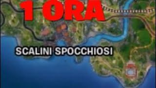 Atterro per 1 ORA agli Scalini Spocchiosi Fortnite ITA [upl. by Brodie]