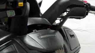 Burgman 650  Tupperware  Handlebar Covers [upl. by Eneleh624]