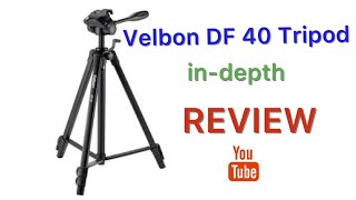 Velbon DF 40 Tripod indepth REVIEW [upl. by Monahan]