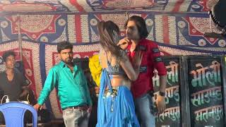 Super dance actor Kajal raj chand babuchapra show KhesariMusicWorld [upl. by Brause]