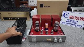 2 Thần Đèn 300B Cực Víp TRIODE TRV300 SER và TRIODE TRV A300XR  Lh 0978338114 [upl. by Inor183]