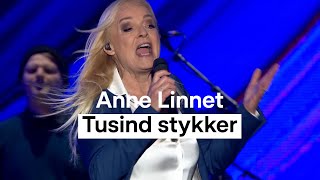 Anne Linnet  Tusind Stykker  Sammen for Ukraine [upl. by Anelac]