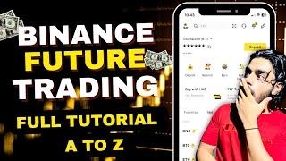 Beginners Guide to Binance Futures Trading in Hindi  future trading tutorial  binance future [upl. by Benny253]