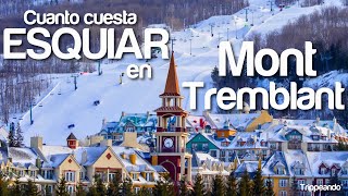 🇨🇦Guía para ESQUIAR en Canada  Trippeando  Mont Tremblant Parte 2 [upl. by Daune]