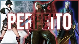 O MELHOR JOGO DA FRANQUIA  Devil May Cry [upl. by Narhet918]