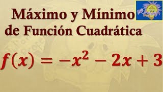 🧲 Cómo calcular el MÁXIMO Y MÍNIMO de una FUNCIÓN CUADRÁTICA  Juliana la Profe [upl. by Mcfarland854]