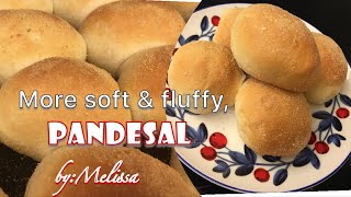 Pandesal Recipe super soft n fluffy remake using stand mixer [upl. by Llenaj117]