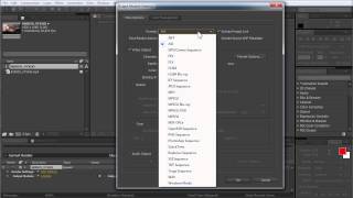 How to save video in Adobe After Effects as mov [upl. by Meekyh]