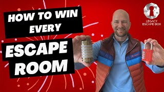 How to WIN Every Escape Room Tips from an Escape Room Designer [upl. by Humberto]