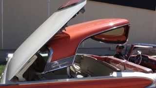 1959 Ford Fairlane Galaxie Skyliner Retractable Hardtop Convertible Classic Car [upl. by Viking]