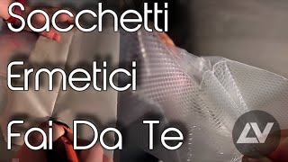 Sigillare Sacchetti di Plastica  Maker [upl. by Iduj337]