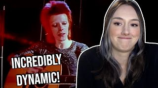 David Bowie  Space Oddity I Singer Reacts I [upl. by Ativel334]