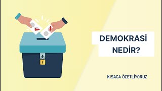 Demokrasi Nedir  Kısaca Özetleyin [upl. by Enovad547]