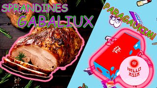 SPRANDINES GABALIUX PARAGAUKIM CANDY POP [upl. by Merrow]