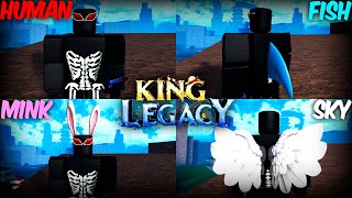 LA MEJOR RAZA O RACE  KING LEGACY [upl. by Ihsakat]