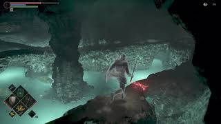 How to Get Hiltless and the Ronin Ring Demons Souls PS5 [upl. by Aznecniv991]