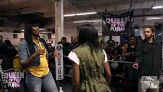 BABS BUNNY amp VAGUE quotQUEEN OF THE RINGquot MS HUSTLE vs QB BLACK DIAMOND  MAIN EVENT WTT [upl. by Yggep]