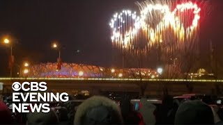 EXO at the Winter Olympics  FULL Performance  PyeongChang 2018 Closing Ceremony  Music Monday [upl. by Imotih]