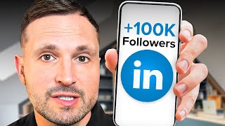 LinkedIn Marketing How To Grow An Audience On LinkedIn in 2024 Get LinkedIn Followers FAST [upl. by Fausta]