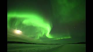 Yellowknife Northern Lights  March 2327 2023 [upl. by Etsyrk]