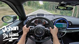 2019 MINI CLUBMAN JOHN COOPER WORKS ALL4 306 HP POV TEST DRIVE [upl. by Balf]