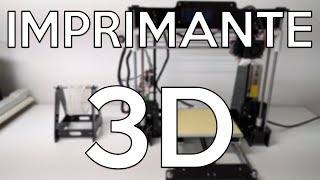 Review  Imprimante 3D Anet A8  HD Français [upl. by Elleuqar]