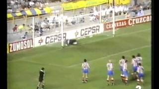 199192 Cadiz CF 1 Vs Atlético Madrid 2 Final Trofeo Carranza [upl. by Hettie775]