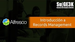 Curso de Alfresco Capitulo 34 Introducción a Records Management [upl. by Inor]