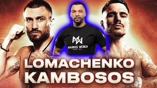 EIN UNERWARTETES ENDE  Lomachenko vs Kambosos Reaction [upl. by Niasuh804]