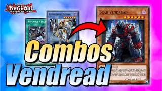 COOLEST ZOMBIE DECK IN THE GAME VENDREAD COMBOS POST POWER OF THE ELEMENTS POTE [upl. by Ardyth]