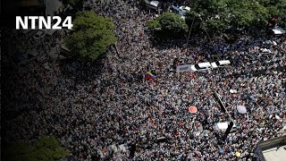 Así fue la ‘Gran Protesta Mundial por la Verdad en Venezuela’ en más de 300 ciudades del mundo [upl. by Salim449]