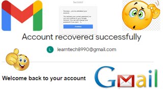 How to Recover a Permanently Deleted Gmail Account  Gmail Account Recovery [upl. by Ciprian]