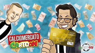 AUTOGOL CARTOON  Il calciomercato [upl. by Florette]