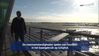 Zo wordt het weer gemeten op Schiphol [upl. by Ravilob]