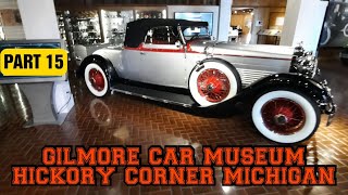 GILMORE CAR MUSEUM HICKORY CORNER MICHIGAN PART 15 carmuseum [upl. by Lanevuj]